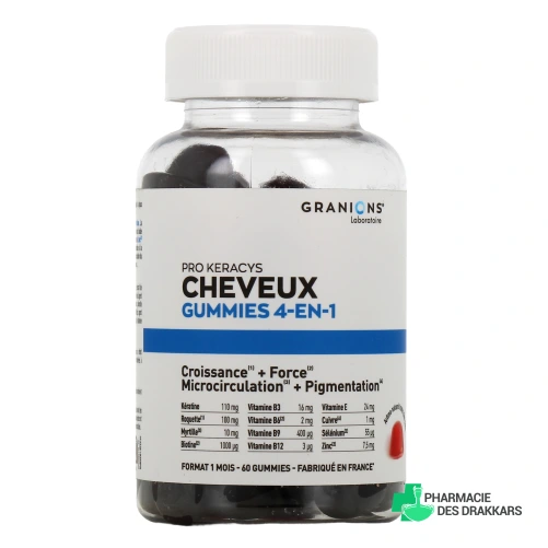 Granions Pro Keracys Cheveux 4 en 1