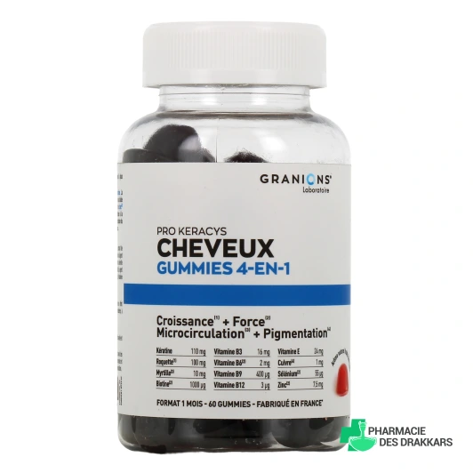 Granions Pro Keracys Cheveux 4 en 1