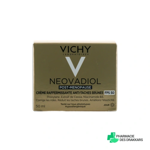 Vichy Neovadiol Crème Raffermissante Anti-Taches Brunes SPF50 - Vue 360°
