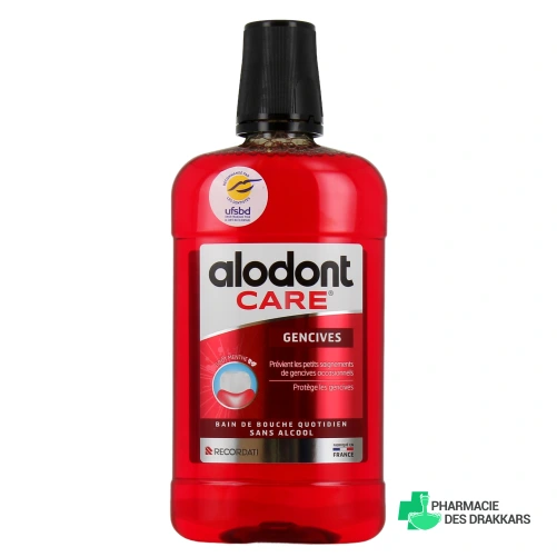 Alodont Care Bain de Bouche Quotidien Gencives
