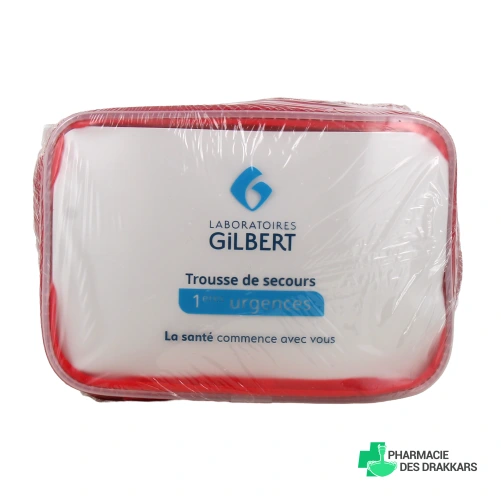 Gilbert Trousse de Secours Extérieure Premières Urgences