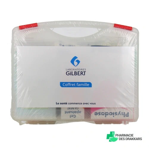 Gilbert Coffret de Secours Famille