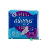Always Ultra Serviettes périodiques avec ailettes - Vue 360°