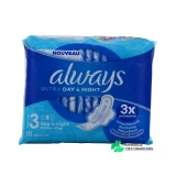 Always Ultra Serviettes périodiques avec ailettes - Vue 360°