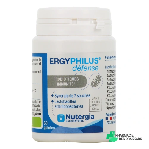 Nutergia Ergyphilus Défense