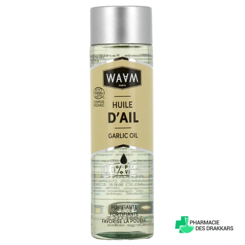Waam Macérat Huileux Ail Bio