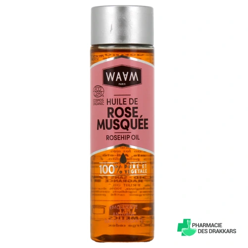 Waam Huile de Rose Musquée Bio