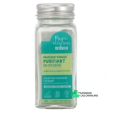Waam Magic Powders Masque Visage Purifiant - Vue 360°