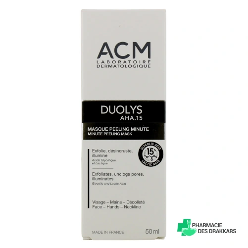 ACM Duolys AHA 15 Masque Peeling Minute