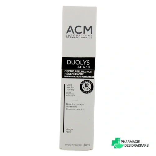 ACM Duolys AHA 10 Crème Peeling Nuit