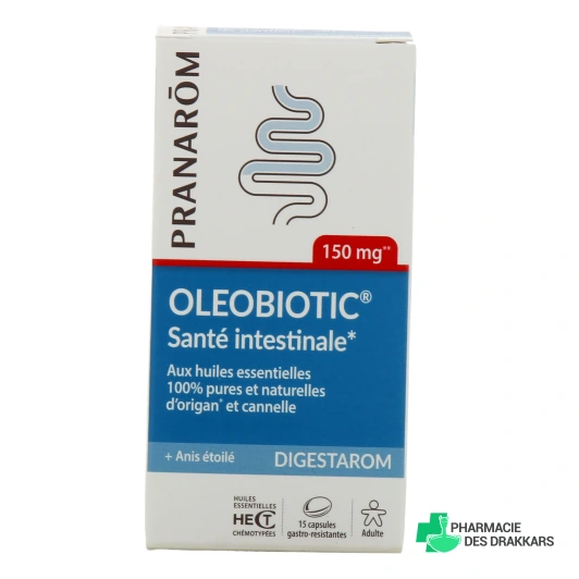 Pranarom Oleobiotic Santé Intestinale