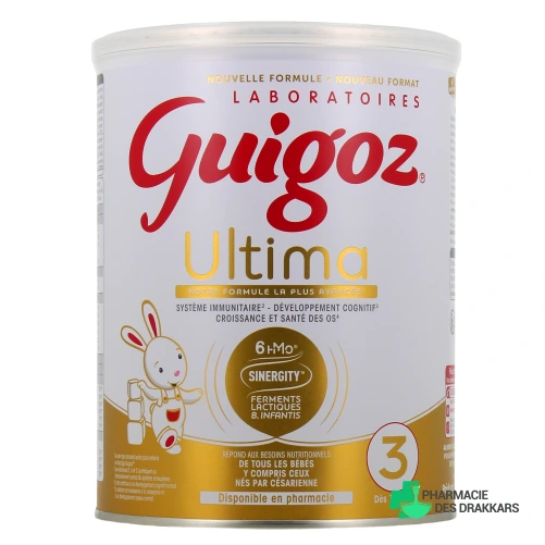 Guigoz Ultima Croissance Lait 3eme âge