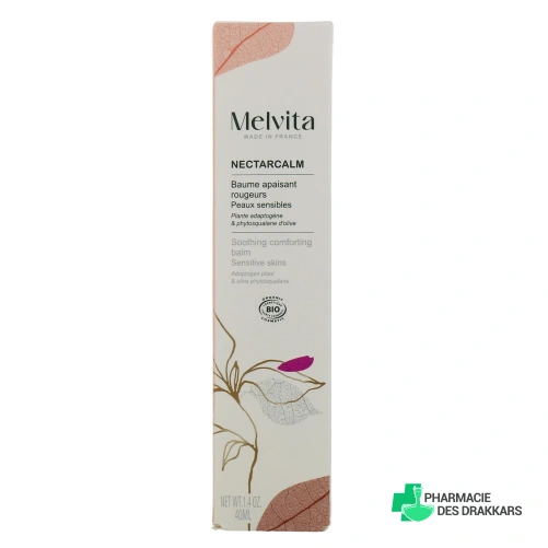 Melvita NectarCalm Baume Apaisant Rougeurs