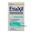 Etiaxil Sensitive Détranspirant Aisselles Roll-on