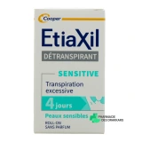 Etiaxil Sensitive Détranspirant Aisselles Roll-on - Vue 360°