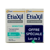 Etiaxil Sensitive Détranspirant Aisselles Roll-on - Vue 360°