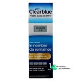 Clearblue Test De Grossesse Digital Estimation De l'Âge De Grossesse - Vue 360°