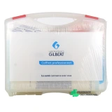 Gilbert Coffret Professionnel de Secours 20 personnes - Vue 360°
