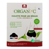 Organyc Culotte Menstruelle - Vue 360°