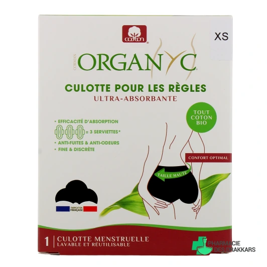 Organyc Culotte Menstruelle