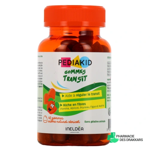 Pediakid Gommes Transit