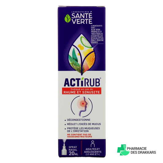 Actirub Spray Nasal