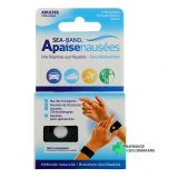 Sea Band Apaise Nausées Bracelets d'Acupression - Vue 360°