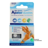 Sea Band Apaise Nausées Bracelets d'Acupression - Vue 360°