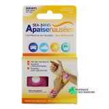 Sea Band Apaise Nausées Bracelets d'Acupression - Vue 360°