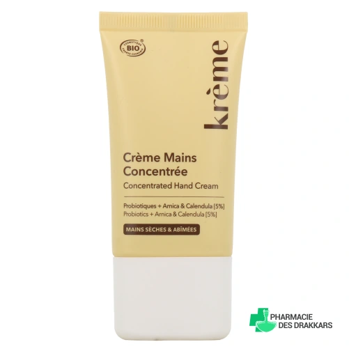 Krème Crème Mains Concentrée