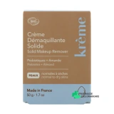 Krème Crème Démaquillante Solide - Vue 360°
