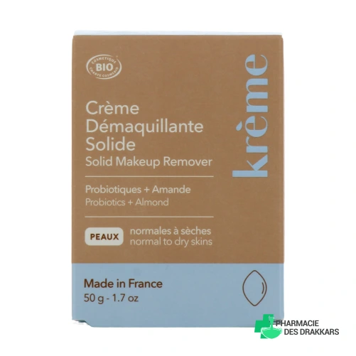 Krème Crème Démaquillante Solide