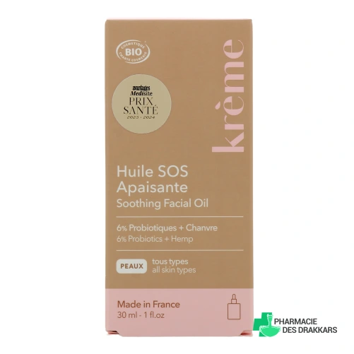 Krème Huile SOS Apaisante