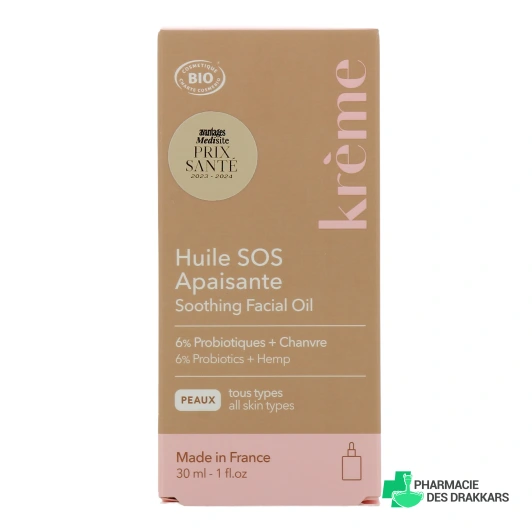 Krème Huile SOS Apaisante
