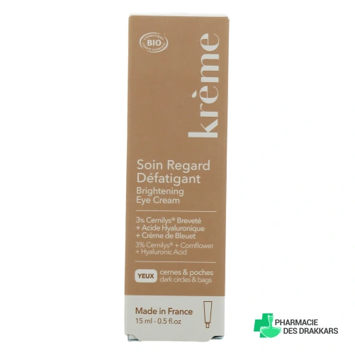 Krème Soin Regard Défatigant