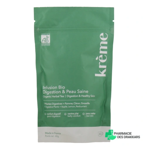 Krème Infusion Digestion & Peau Saine