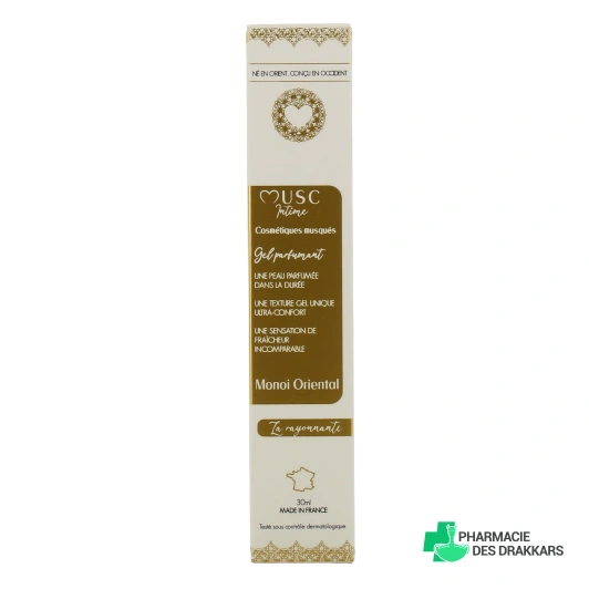 Musc Intime Gel Parfumé