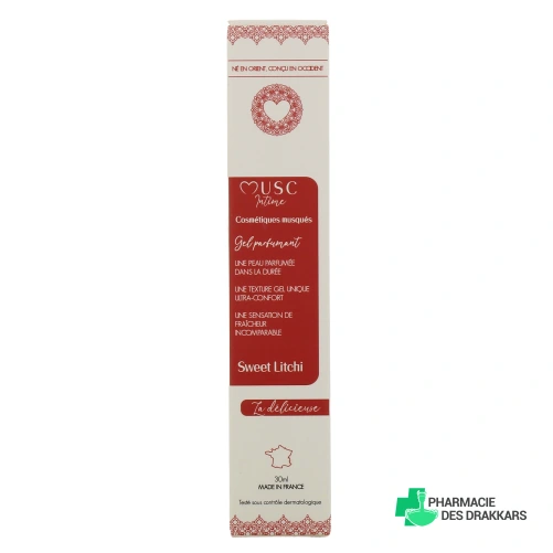 Musc Intime Gel Parfumé