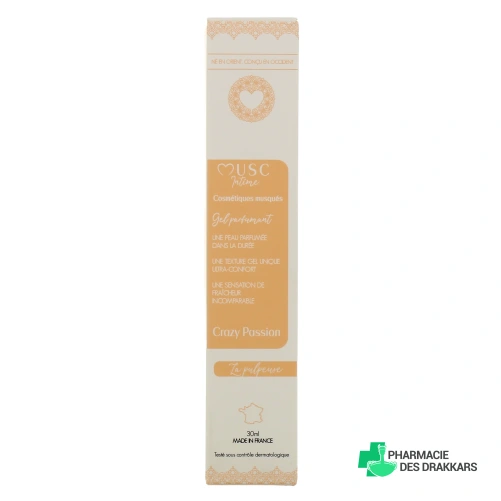 Musc Intime Gel Parfumé