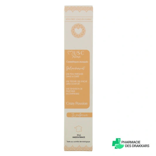 Musc Intime Gel Parfumé