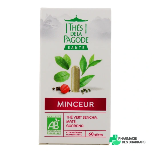 Thés de la Pagode Minceur Bio