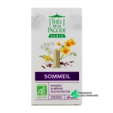 Thés de la Pagode Sommeil Bio - Vue 360°