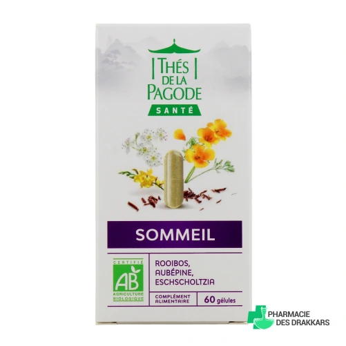 Thés de la Pagode Sommeil Bio