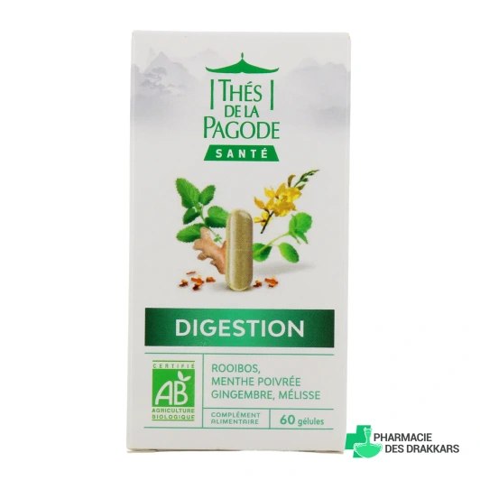 Thés de la Pagode Digestion Bio