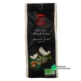Thés de la Pagode Thé Vert Amande Coco Bio - Vue 360°
