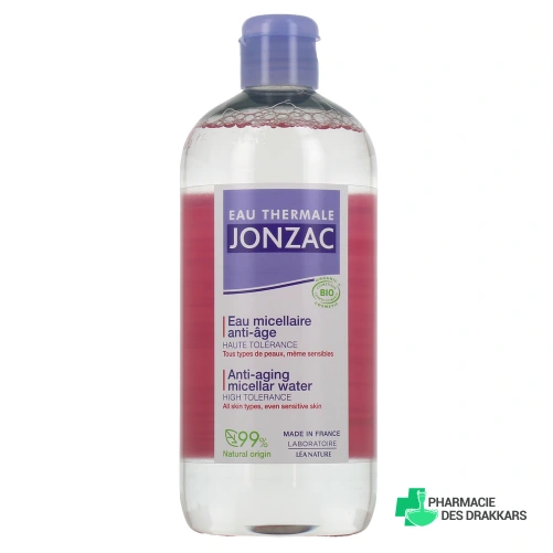 Jonzac Sublimactive Eau Micellaire Anti-âge