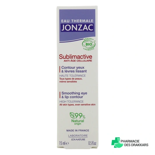 Jonzac Sublimactive Contour Yeux et Lèvres Lissant