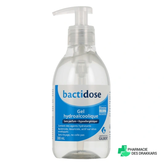 Bactidose Gel Hydroalcoolique Hygiène Mains