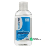 Bactidose Gel Hydroalcoolique Hygiène Mains - Vue 360°