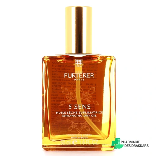 Furterer 5 Sens Huile Sèche - Vue 360°